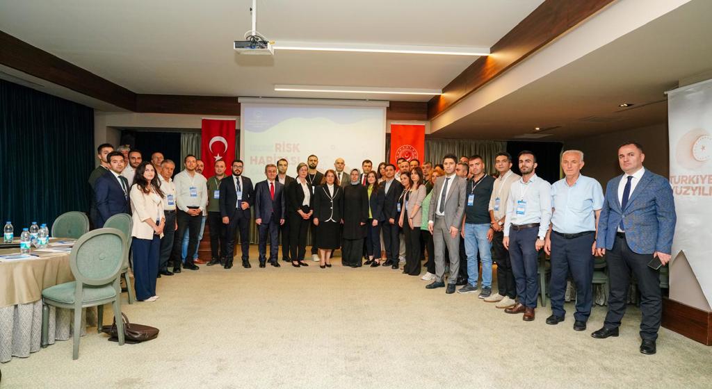 Bakanlığımız Aile ve Toplum Hizmetleri Genel Müdürlüğü Tarafından Düzenlenen Risk Haritası Çalıştay Programı