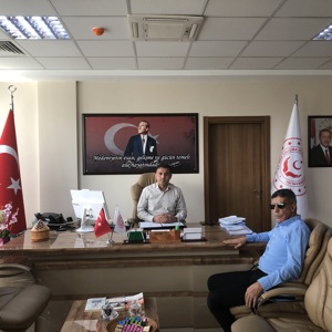 TÜRKİYE HARP MALULÜ GAZİLER ŞEHİT DUL VE YETİM DERNEĞİ ŞUBE BAŞKANI YILMAZ UÇKAN’DAN İL MÜDÜRÜMÜZE ZİYARET - fotoğraf 3