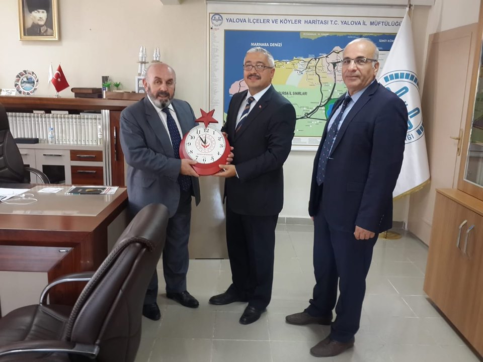 Camiler Ve Din Görevlileri Haftası Vesilesiyle İl Müftülüğü Ziyaret Edildi.