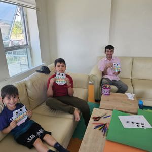 İl Müdürlüğümüze bağlı Bingöl Gündüz Bakım, Rehabilitasyon ve Aile Danışma Merkezimizde hizmet gören engelli bireylerimiz ile birlikte çeşitli etkinlikler yapılarak eğlenceli vakit geçirdiler. - fotoğraf 1