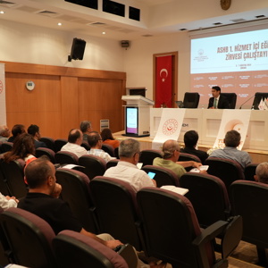 ASHB 1.Hizmet İçi Eğitim Zirvesi Çalıştayı - fotoğraf 1