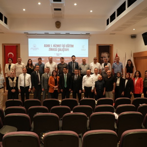 ASHB 1.Hizmet İçi Eğitim Zirvesi Çalıştayı - fotoğraf 5