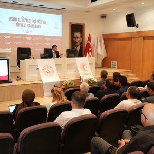 ASHB 1.Hizmet İçi Eğitim Zirvesi Çalıştayı - fotoğraf 3
