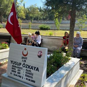 Devlet ve Millet İçin Canını Feda Eden Kahramanlarımızı Kabirleri Başında Andık - fotoğraf 3