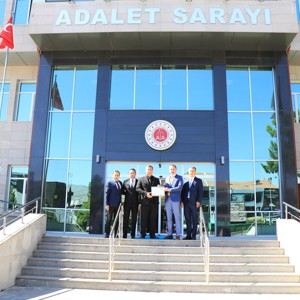  Erzincan Adliye Sarayına Erişilebilirlik Belgesi Verildi. - fotoğraf 3
