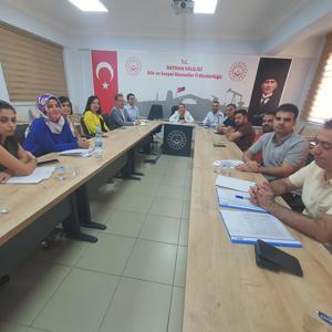 "İntihar Teşebbüsleri ve İntihar Vakalarıyla İlgili Toplantı" - fotoğraf 7