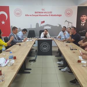 "İntihar Teşebbüsleri ve İntihar Vakalarıyla İlgili Toplantı" - fotoğraf 3