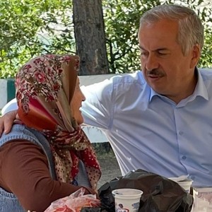 Büyüklerimiz Karaçomak Barajı Mesire Alanında Biraraya Gelerek Keyifli Vakit Geçirdiler - fotoğraf 3