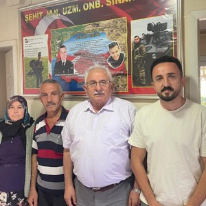 Aziz Şehitlerimizin Yakınları ve Kahraman Gazilerimize Ziyaretlerimizi Sürdürüyoruz - fotoğraf 7