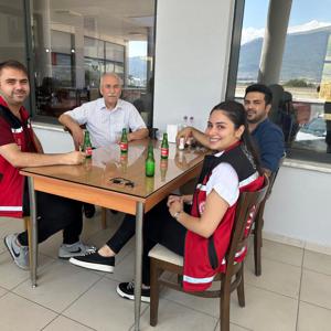 Aziz Şehitlerimizin Yakınları ve Kahraman Gazilerimize Ziyaretlerimizi Sürdürüyoruz - fotoğraf 6