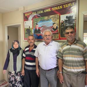 Aziz Şehitlerimizin Yakınları ve Kahraman Gazilerimize Ziyaretlerimizi Sürdürüyoruz - fotoğraf 1