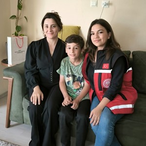 Aziz Şehitlerimizin Yakınları ve Kahraman Gazilerimize Ziyaretlerimizi Sürdürüyoruz - fotoğraf 3