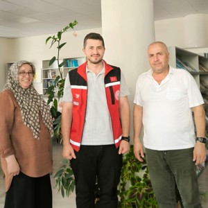 Aziz Şehitlerimizin Yakınları ve Kahraman Gazilerimize Ziyaretlerimizi Sürdürüyoruz - fotoğraf 2