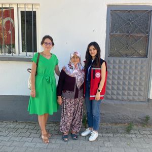 Aziz Şehitlerimizin Yakınları ve Kahraman Gazilerimize Ziyaretlerimizi Sürdürüyoruz - fotoğraf 4
