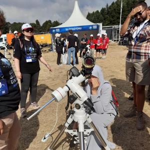 Şehit ve Gazilerimizin Yakınlarıyla Astronomi Dünyasında Keyifli Bir Yolculuğa Çıktık - fotoğraf 2