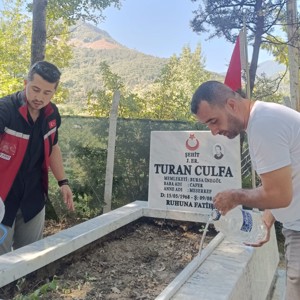 Vatan Kahramanlarımızı Dualarla Yâd Ettik - fotoğraf 4