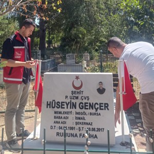 Vatan Kahramanlarımızı Dualarla Yâd Ettik - fotoğraf 7