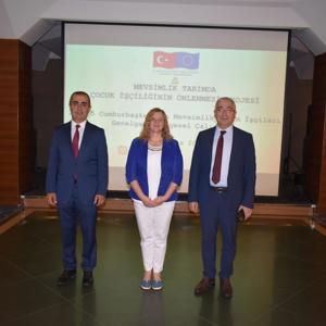 Mevsimlik Tarımda Çocuk İşçiliğinin Önlenmesi Projesi Kapsamında Çalıştay Gerçekleştirildi - fotoğraf 8