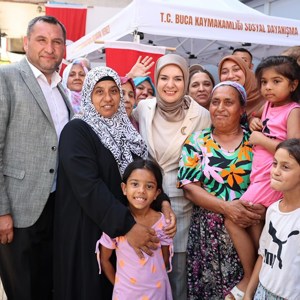 Bakanımız Mahinur Özdemir Göktaş İzmir'de Sosyal Dayanışma Merkezi'nin Açılışını Gerçekleştirdi - fotoğraf 7