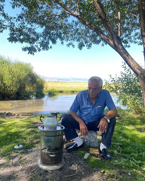 Ulu Çınarlarımızın Piknik Keyfi