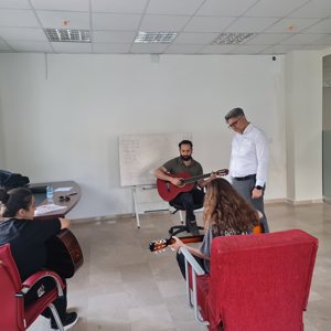 Müzik Atölyemizde Dersler Başladı! - fotoğraf 1