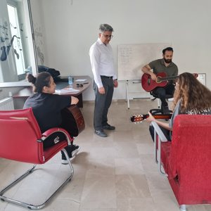 Müzik Atölyemizde Dersler Başladı! - fotoğraf 2