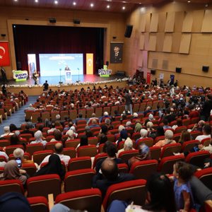 Çalışma ve Sosyal Güvenlik Bakanı Sayın Vedat IŞIKHAN'ın Katılımıyla "Milli Müdafaadan Milli Kalkınmaya Türkiye Yüzyılı’nın Kadınları Yüzyılın Kadın İstihdamı İş-Pozitif Tanıtım Programı” İlimizde Gerçekleşti - fotoğraf 3