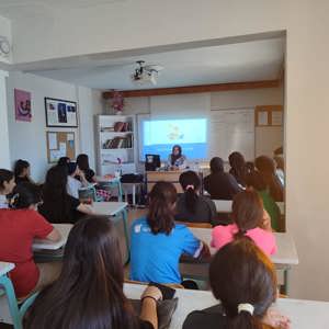 AEP Kapsamında Eğitimler Gerçekleştirildi - fotoğraf 8