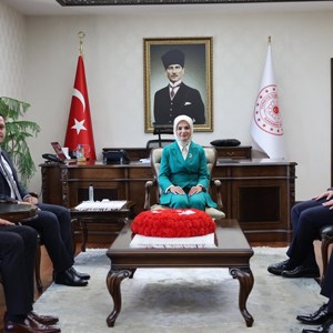 Minister of Family and Social Services Göktaş visited Karaman - fotoğraf 7