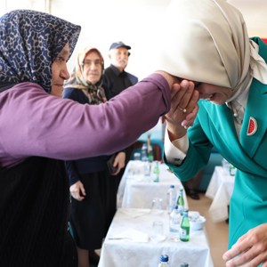 Minister of Family and Social Services Göktaş visited Karaman - fotoğraf 16