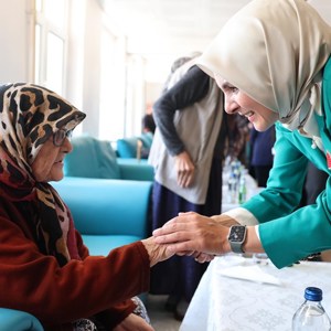 Minister of Family and Social Services Göktaş visited Karaman - fotoğraf 19