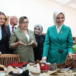 Minister of Family and Social Services Göktaş visited Karaman - fotoğraf 20