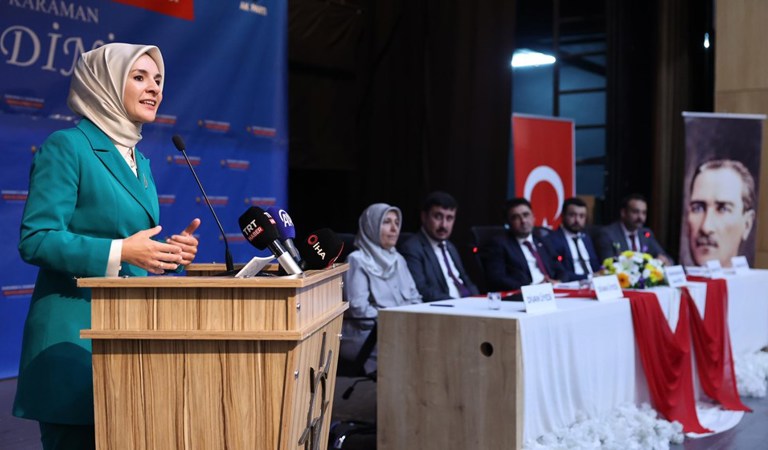 Minister of Family and Social Services Göktaş visited Karaman