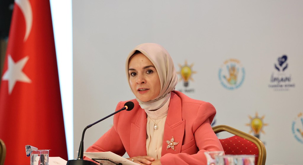 Bakanımız Mahinur Özdemir Göktaş Dünya İnsani Yardım Günü Programına Katıldı