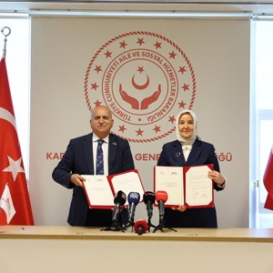 Aile ve Sosyal Hizmetler Bakanlığı ile OSTİM OSB arasında kadınlar ve kız öğrencilere yönelik iş birliği - fotoğraf 1