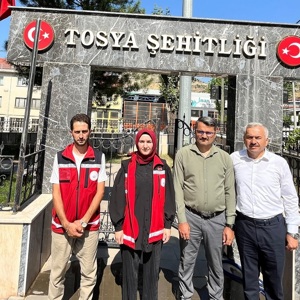Aziz Şehidimiz Engin Abay’ın Tosya İlçemizde İkamet Eden Kıymetli Ailesi Ziyaret Edildi - fotoğraf 4
