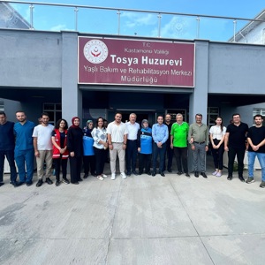 Çorum Huzurevi Bocce Takımını Tosya Huzurevimizde Ağırladık - fotoğraf 1