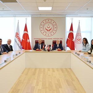 Aile ve Sosyal Hizmetler Bakanlığı ile OSTİM OSB arasında kadınlar ve kız öğrencilere yönelik iş birliği - fotoğraf 2