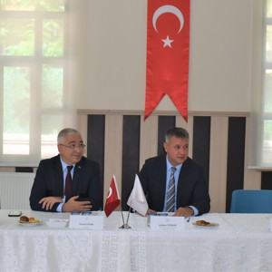 Personel Genel Müdür Yardımcımız Sayın Volkan ÖZDEDE, Şube Müdürü Ramazan BODUÇ Bursa Programları Kapsamında İncelemelerde Bulundu - fotoğraf 1