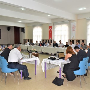 Personel Genel Müdür Yardımcımız Sayın Volkan ÖZDEDE, Şube Müdürü Ramazan BODUÇ Bursa Programları Kapsamında İncelemelerde Bulundu - fotoğraf 7