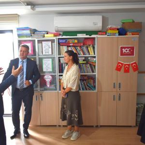 Personel Genel Müdür Yardımcımız Sayın Volkan ÖZDEDE, Şube Müdürü Ramazan BODUÇ Bursa Programları Kapsamında İncelemelerde Bulundu - fotoğraf 12