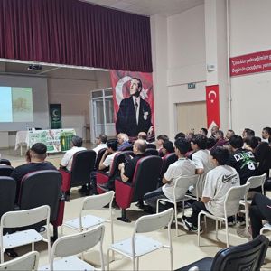 YEŞİLAY İŞBİRLİĞİ İLE SAĞLIKLI YAŞAM EĞİTİMİ - fotoğraf 1