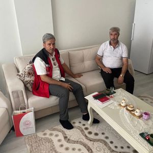 Genç İlçesinde Şehitlerimizin aileleri ve Gazilerimize ziyaret gerçekleştirildi - fotoğraf 1