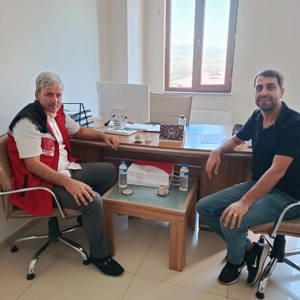 Genç İlçesinde Şehitlerimizin aileleri ve Gazilerimize ziyaret gerçekleştirildi - fotoğraf 3