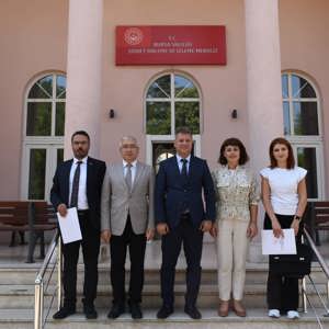 Personel Genel Müdür Yardımcımız Sayın Volkan ÖZDEDE Standart Kadro Belirleme Çalışmaları Kapsamında Toplantılar Gerçekleştirdi - fotoğraf 1