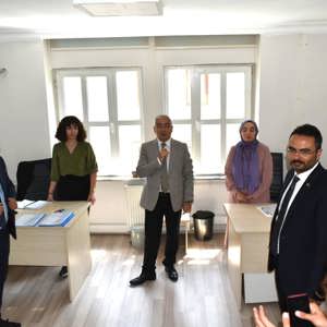 Personel Genel Müdür Yardımcımız Sayın Volkan ÖZDEDE Standart Kadro Belirleme Çalışmaları Kapsamında Toplantılar Gerçekleştirdi - fotoğraf 5