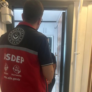 Kırmızı Yelekliler ASDEP Kapsamında Hane Ziyaretlerine Devam Ediyor - fotoğraf 9