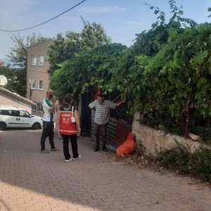 Kırmızı Yelekliler ASDEP Kapsamında Hane Ziyaretlerine Devam Ediyor - fotoğraf 7