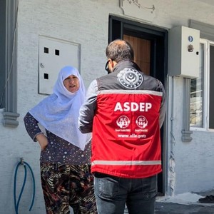 Kırmızı Yelekliler ASDEP Kapsamında Hane Ziyaretlerine Devam Ediyor - fotoğraf 8