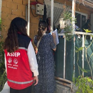 Kırmızı Yelekliler ASDEP Kapsamında Hane Ziyaretlerine Devam Ediyor - fotoğraf 6